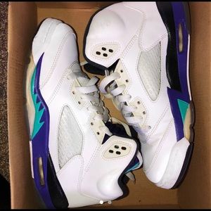 AIR JORDAN 5 RETRO “GRAPE”